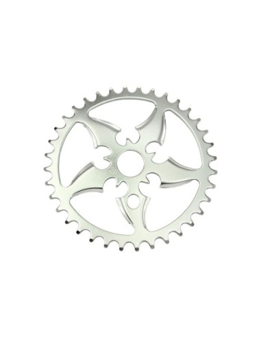 Lowrider Chainring Sword 36t 1/2 X 1/8 Chrome.